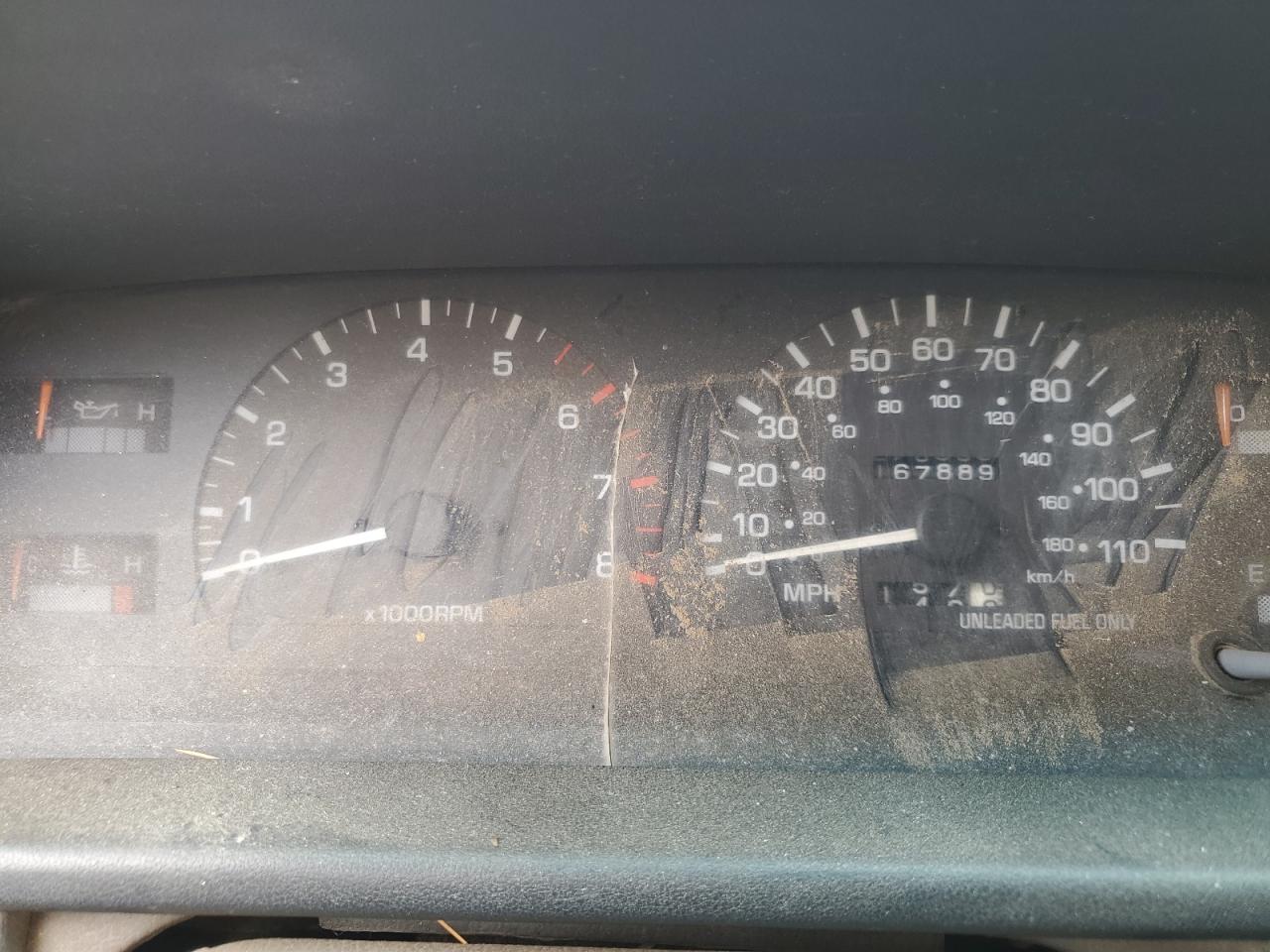 JT4UN22D4V0038210 1997 Toyota T100 Xtracab