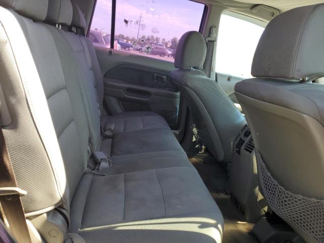 2007 Honda Pilot Lx VIN: 5FNYF18187B031156 Lot: 56757274