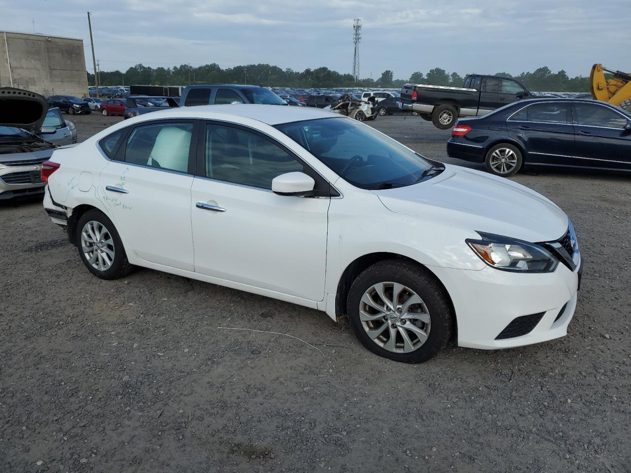 3N1AB7AP8KY217049 2019 Nissan Sentra S