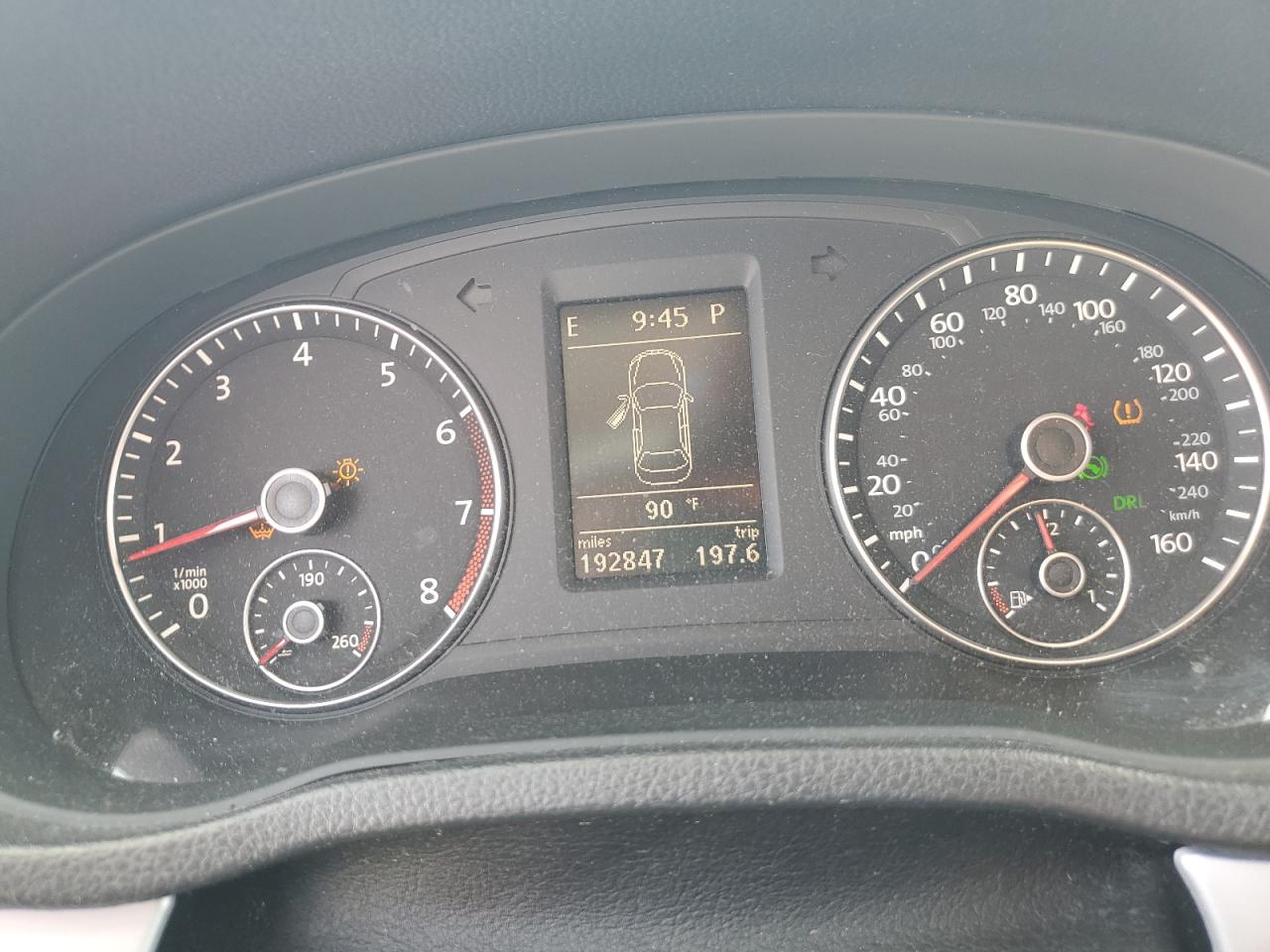 1VWBH7A33CC071180 2012 Volkswagen Passat Se