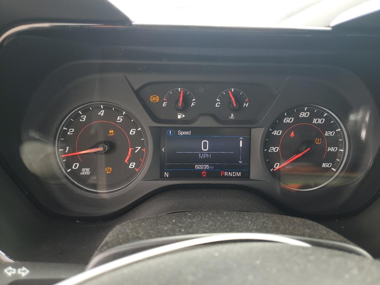 1G1FB1RX9K0151117 2019 Chevrolet Camaro Ls