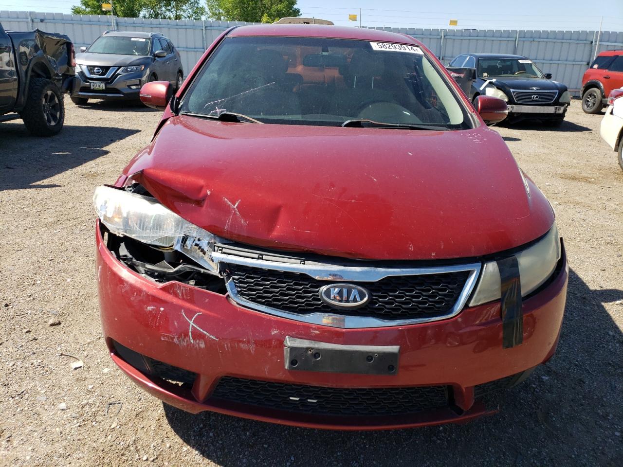 KNAFU4A20C5571465 2012 Kia Forte Ex