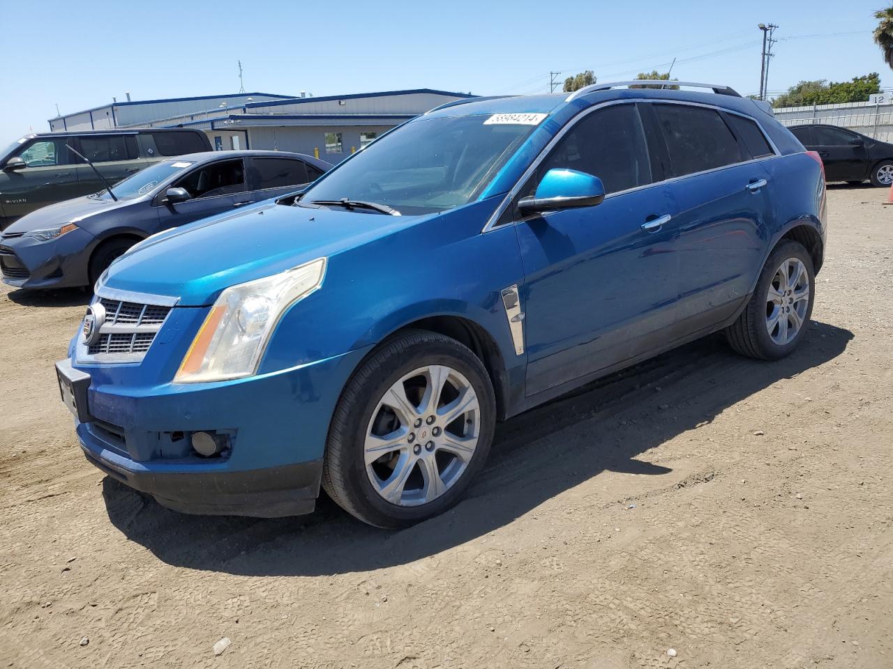 3GYFNBEY0AS537591 2010 Cadillac Srx Performance Collection