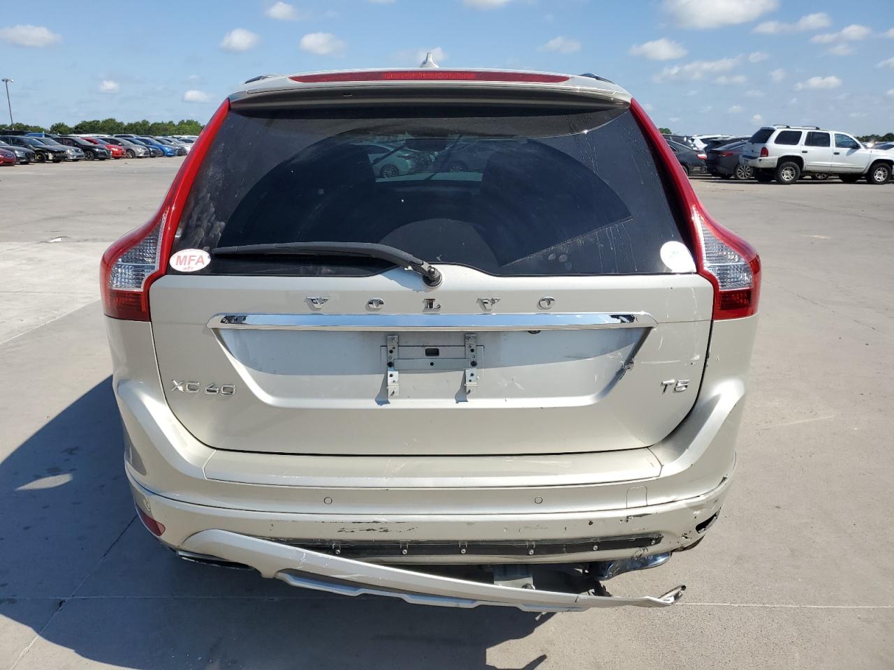 2017 Volvo Xc60 T5 Dynamic vin: YV440MDR8H2061448