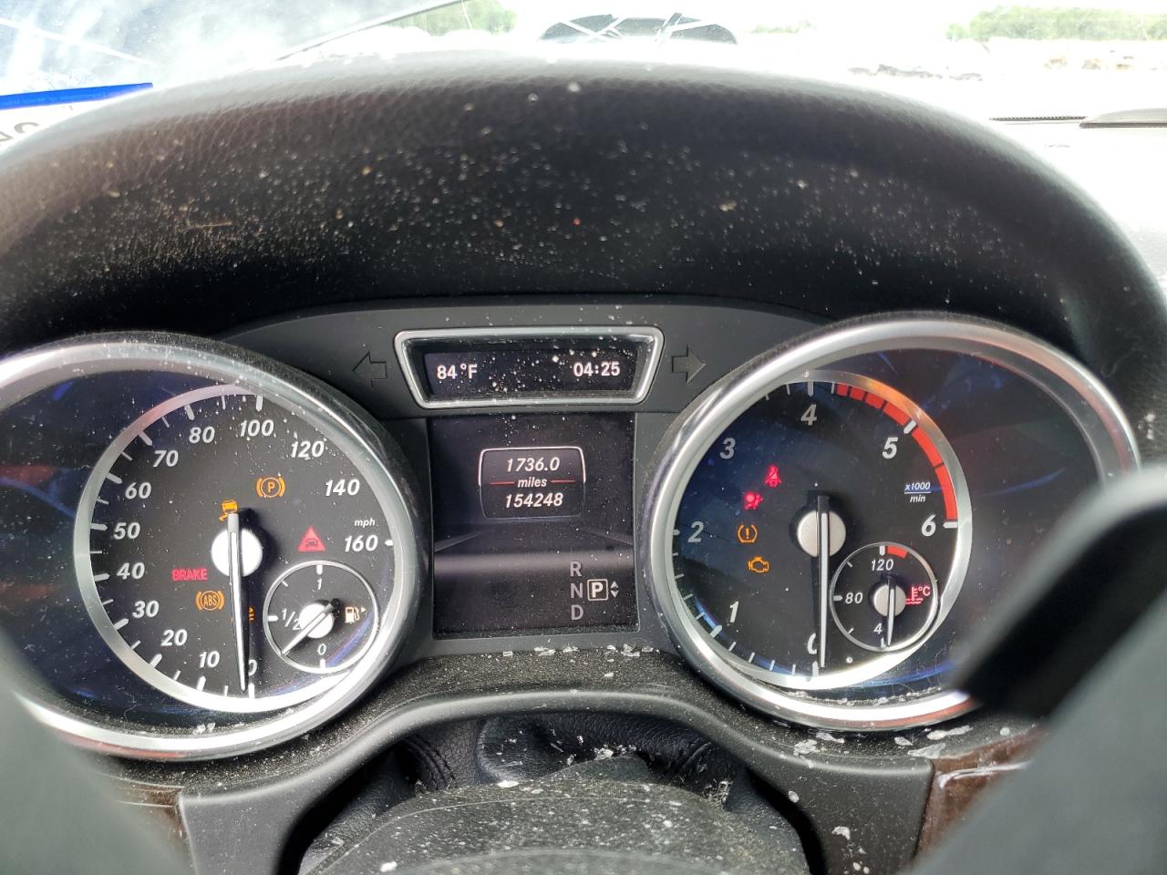 4JGDA2EB0DA155888 2013 Mercedes-Benz Ml 350 Bluetec