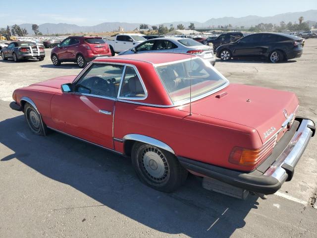 1984 Mercedes-Benz 380 Sl VIN: WDBBA45A1EA010244 Lot: 60339924