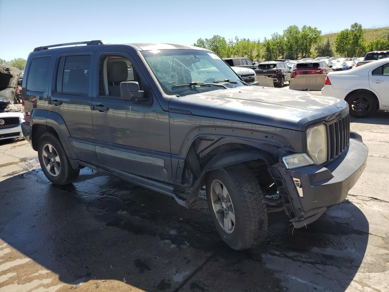 1J8GN28K08W125938 2008 Jeep Liberty Sport