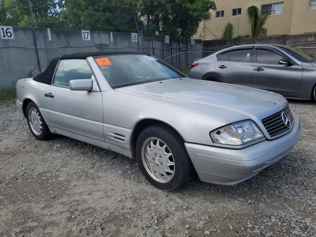 1997 Mercedes-Benz Sl 500 VIN: WDBFA67FXVF142833 Lot: 60278404