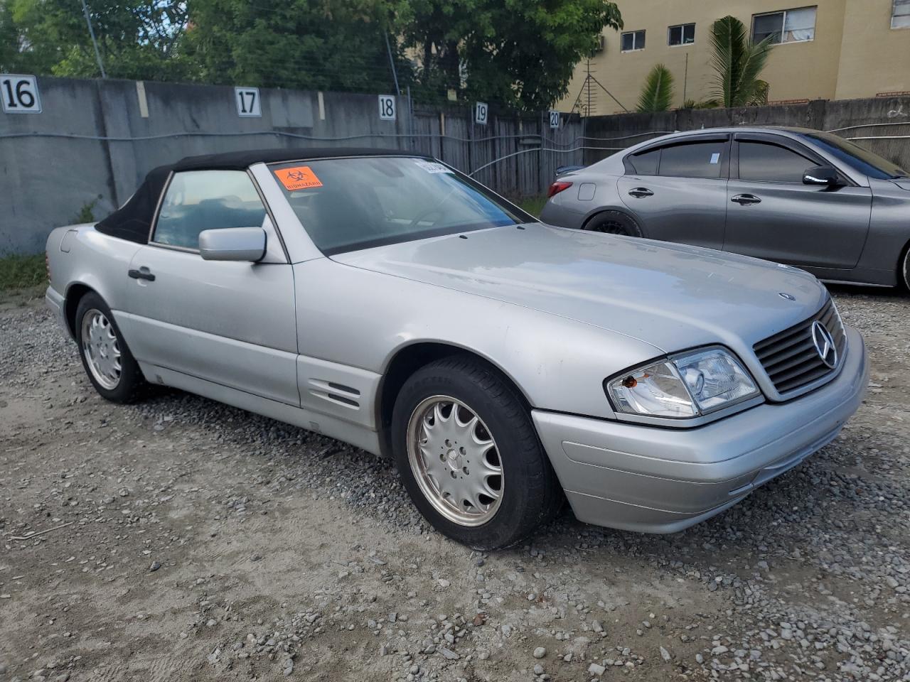 WDBFA67FXVF142833 1997 Mercedes-Benz Sl 500