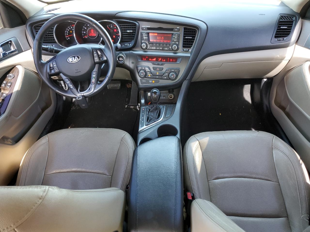 5XXGN4A7XDG234783 2013 Kia Optima Ex