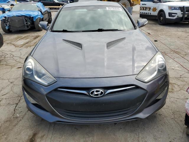 2015 Hyundai Genesis Coupe 3.8L VIN: KMHHU6KJ3FU124986 Lot: 55135044