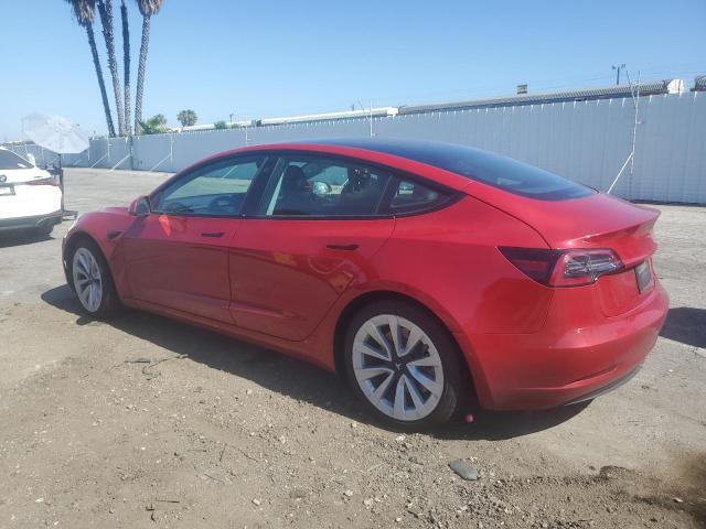 2022 Tesla Model 3 VIN: 5YJ3E1EAXNF304094 Lot: 60835224