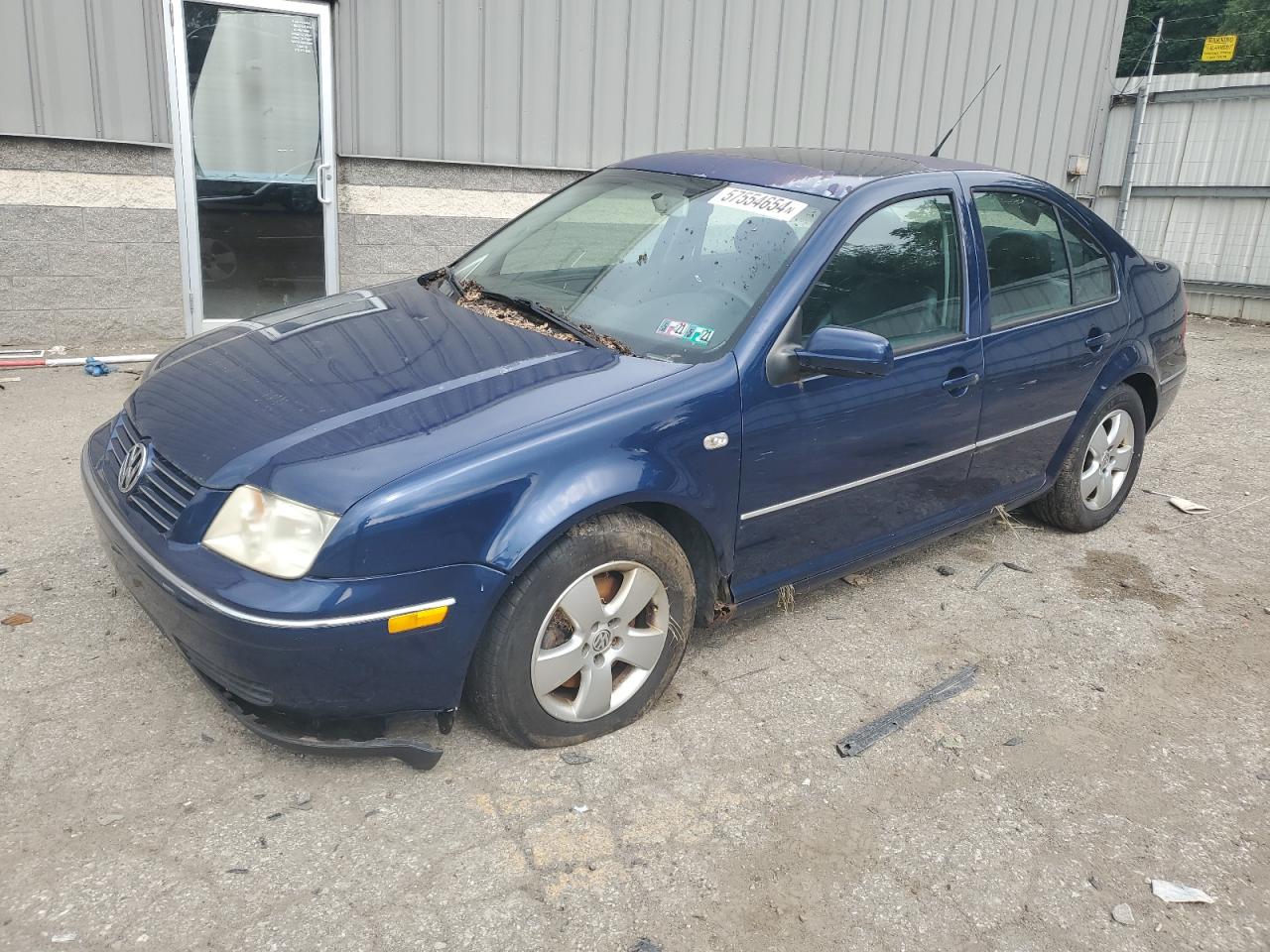 3VWSE69MX4M053095 2004 Volkswagen Jetta Gls