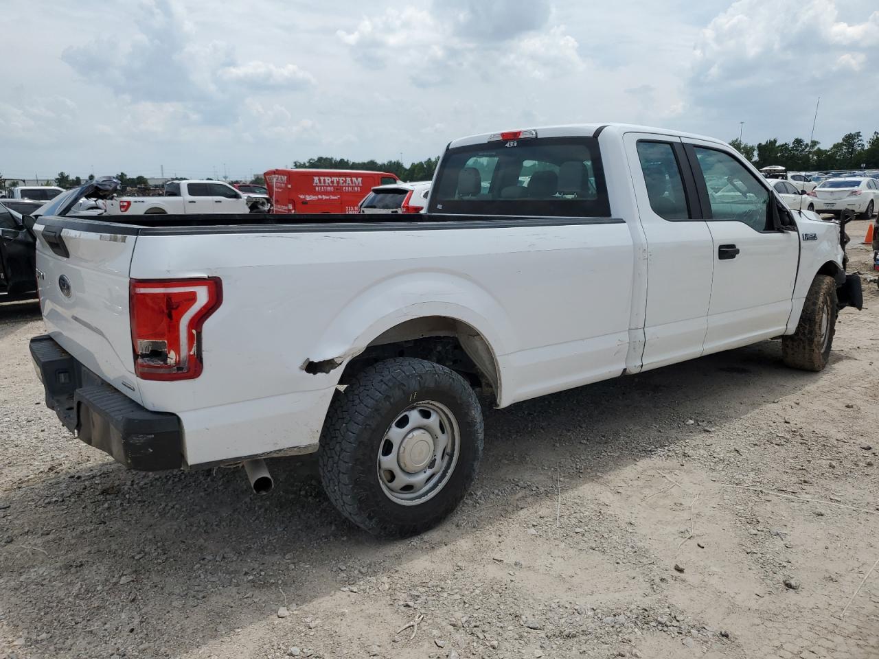 1FTEX1CF4GKF70802 2016 Ford F150 Super Cab