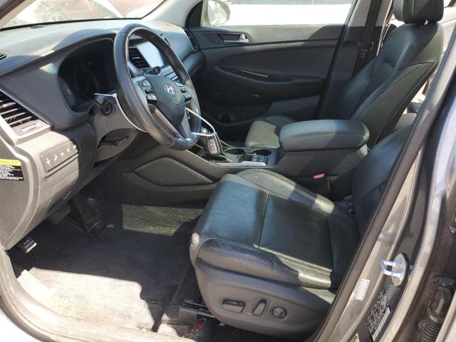 2017 Hyundai Tucson Limited VIN: KM8J3CA22HU321079 Lot: 58149254