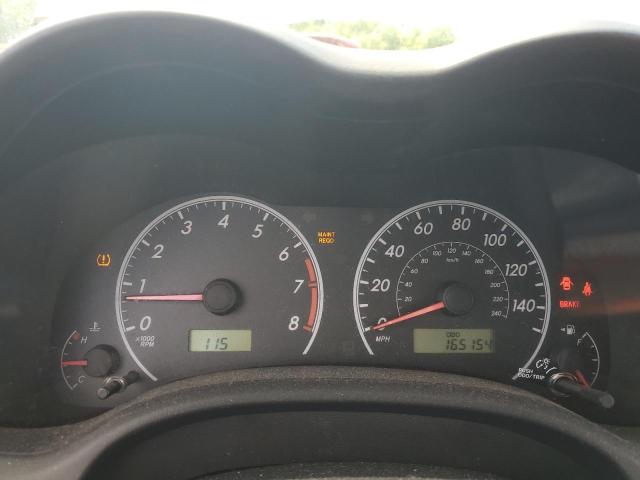 2009 Toyota Corolla Base VIN: 2T1BU40EX9C148742 Lot: 58134354