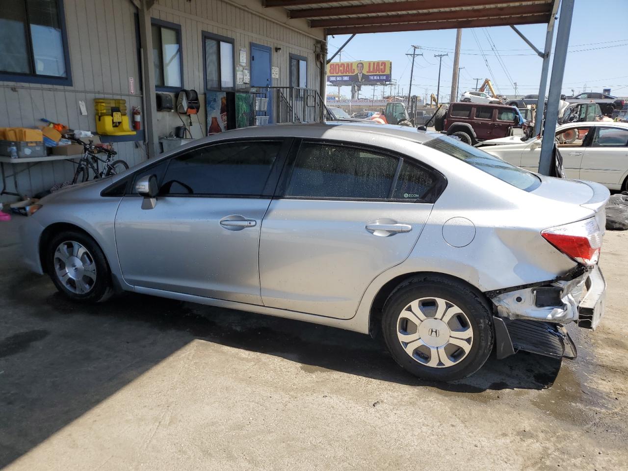 2012 Honda Civic Hybrid vin: JHMFB4F29CS008819