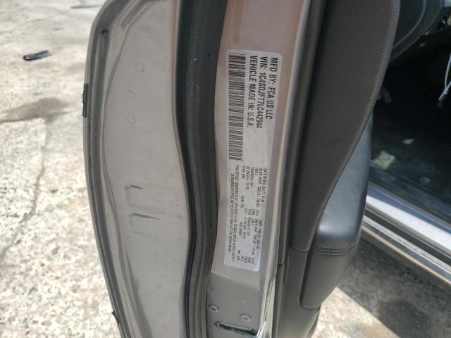 2020 Dodge Durango Ssv VIN: 1C4SDJFT7LC442944 Lot: 55368644