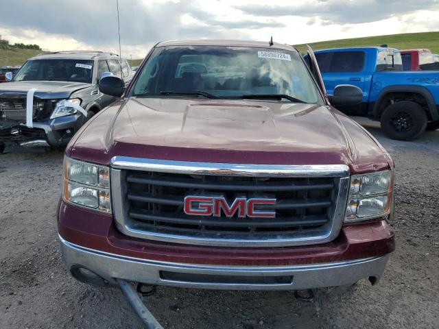 2009 GMC Sierra K1500 Sle VIN: 3GTEK23309G221012 Lot: 58890724