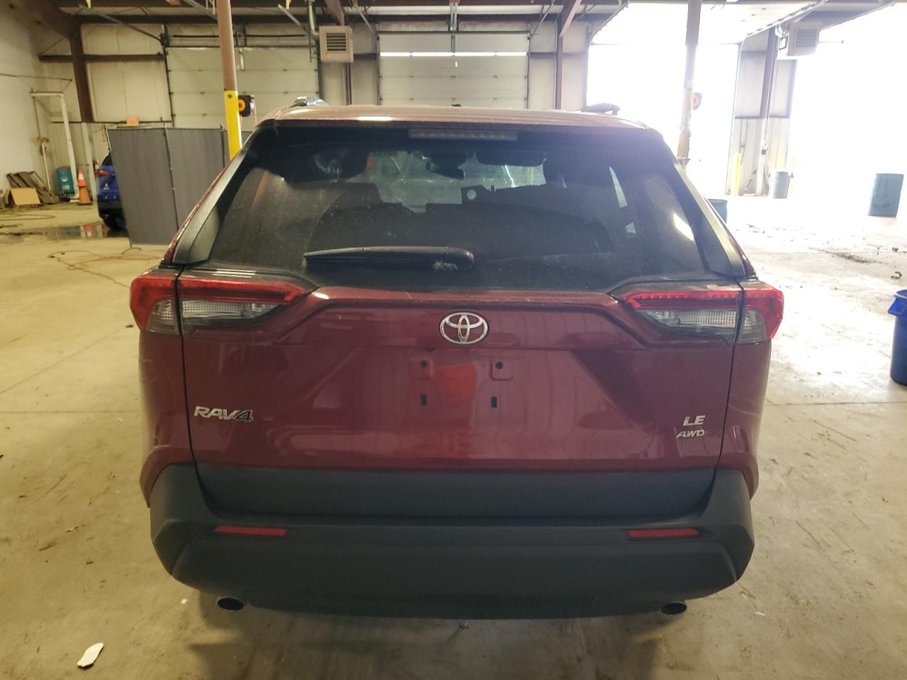 2T3F1RFV5LW125381 2020 Toyota Rav4 Le