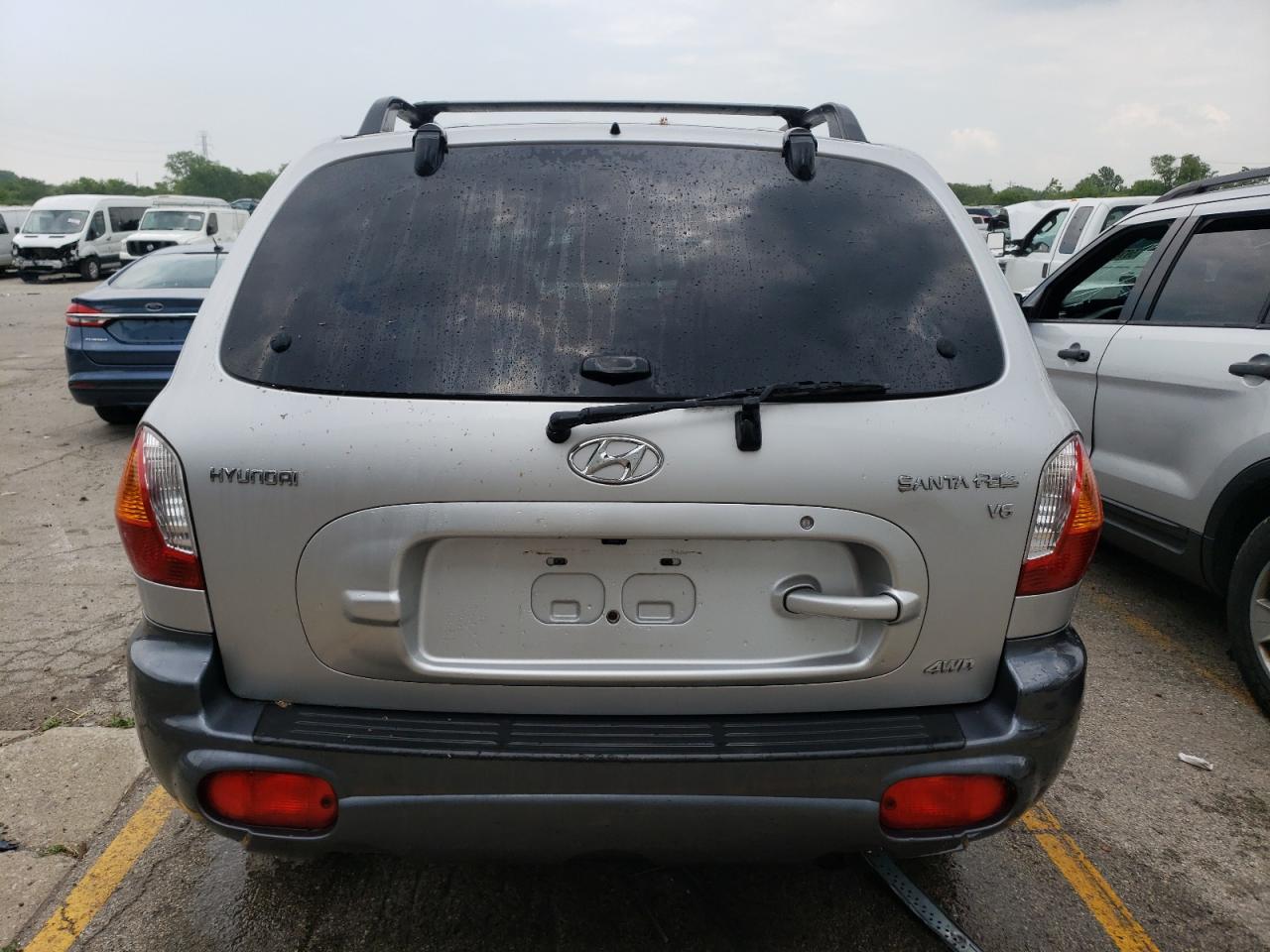 KM8SC73D53U433569 2003 Hyundai Santa Fe Gls