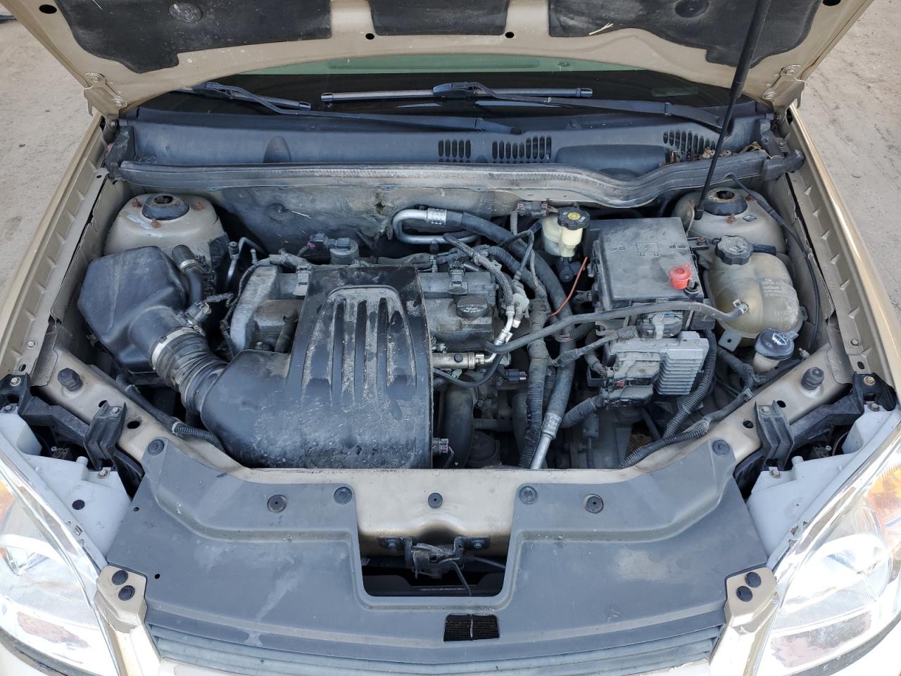 1G1AK55F277383636 2007 Chevrolet Cobalt Ls