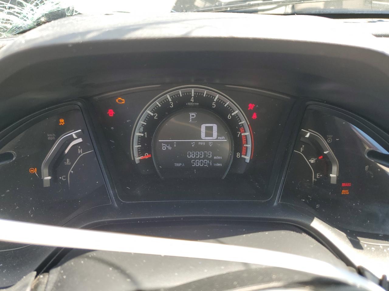 2HGFC2F55JH560207 2018 Honda Civic Lx