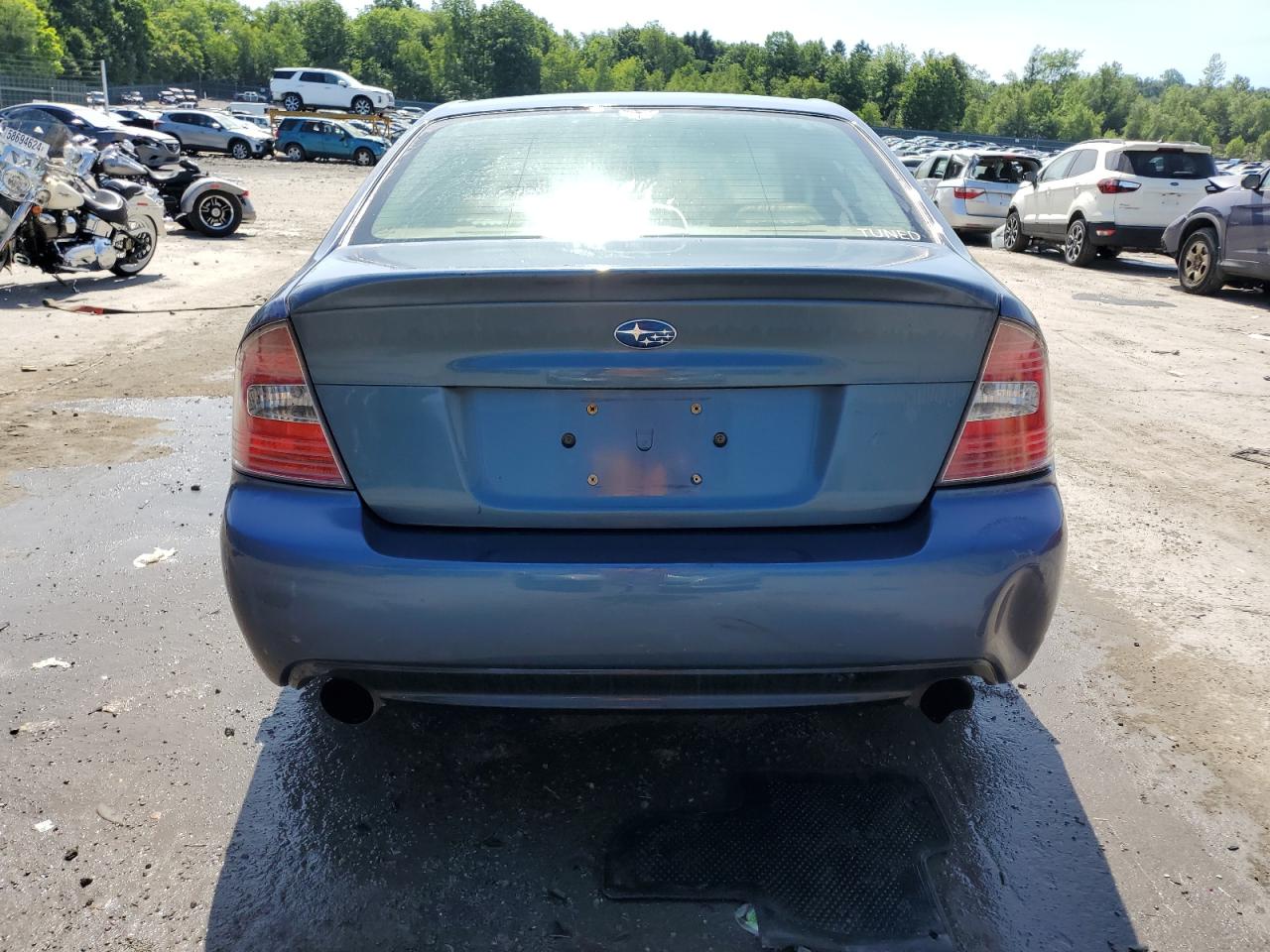 4S3BL676056212141 2005 Subaru Legacy Gt Limited