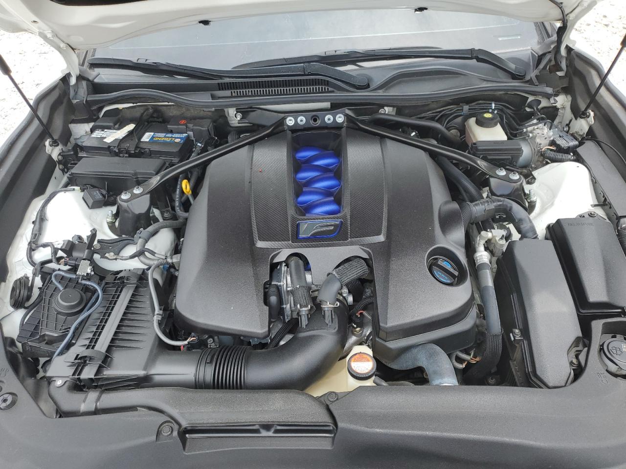 JTHHP5BC0F5000870 2015 Lexus Rc-F