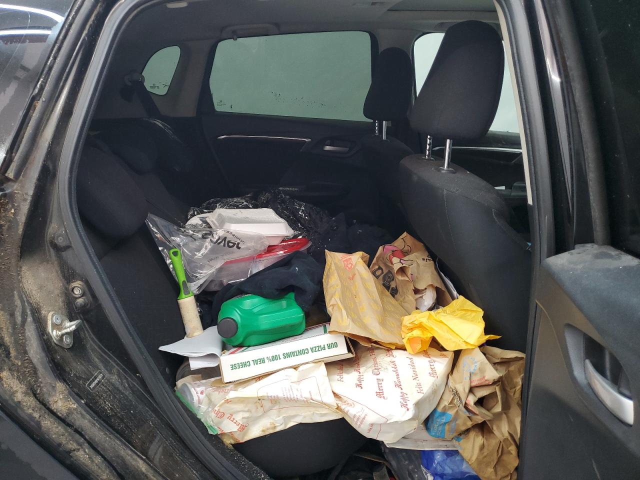 3HGGK5H8XFM770729 2015 Honda Fit Ex