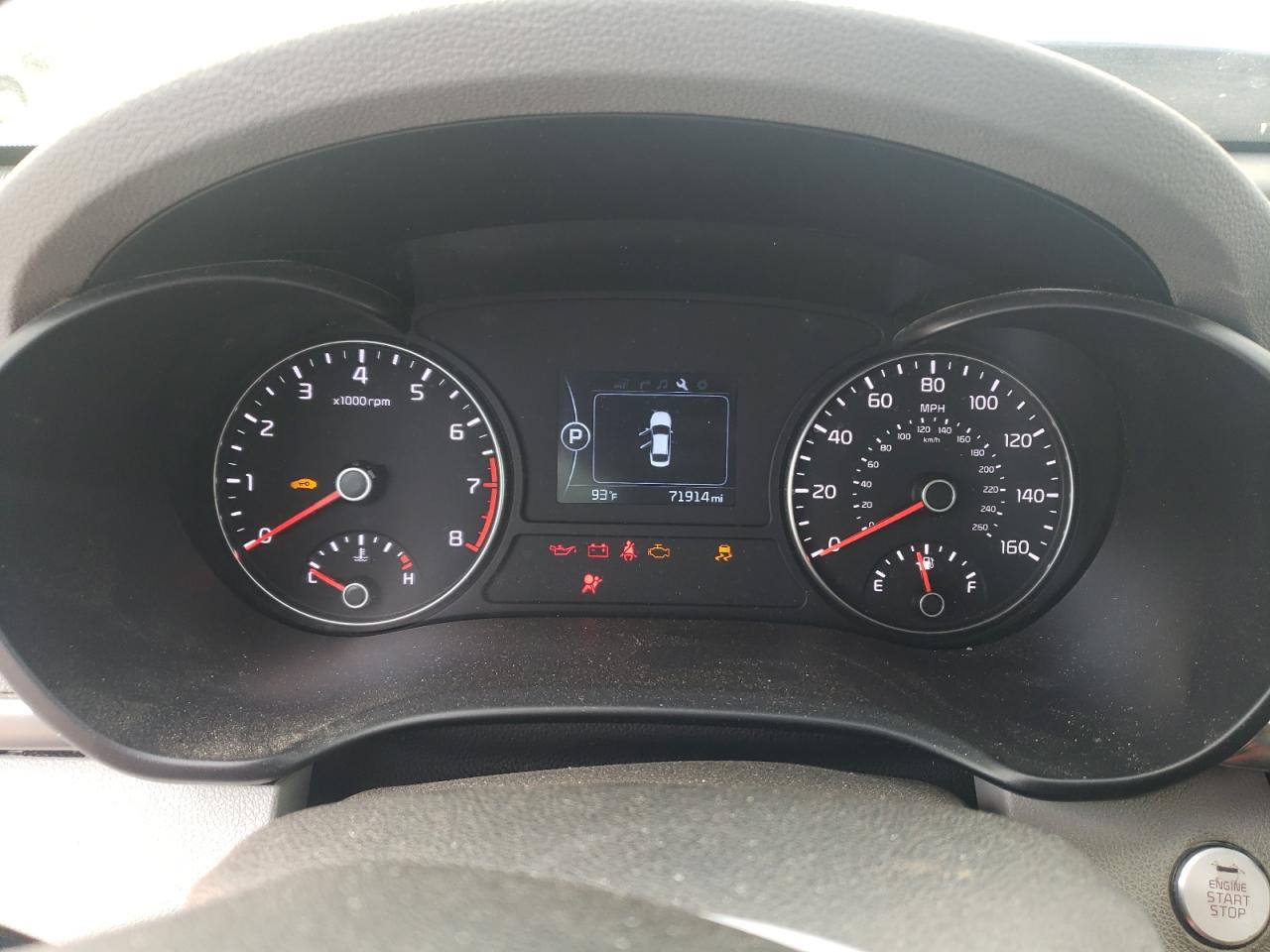 5XXGU4L35HG160188 2017 Kia Optima Ex