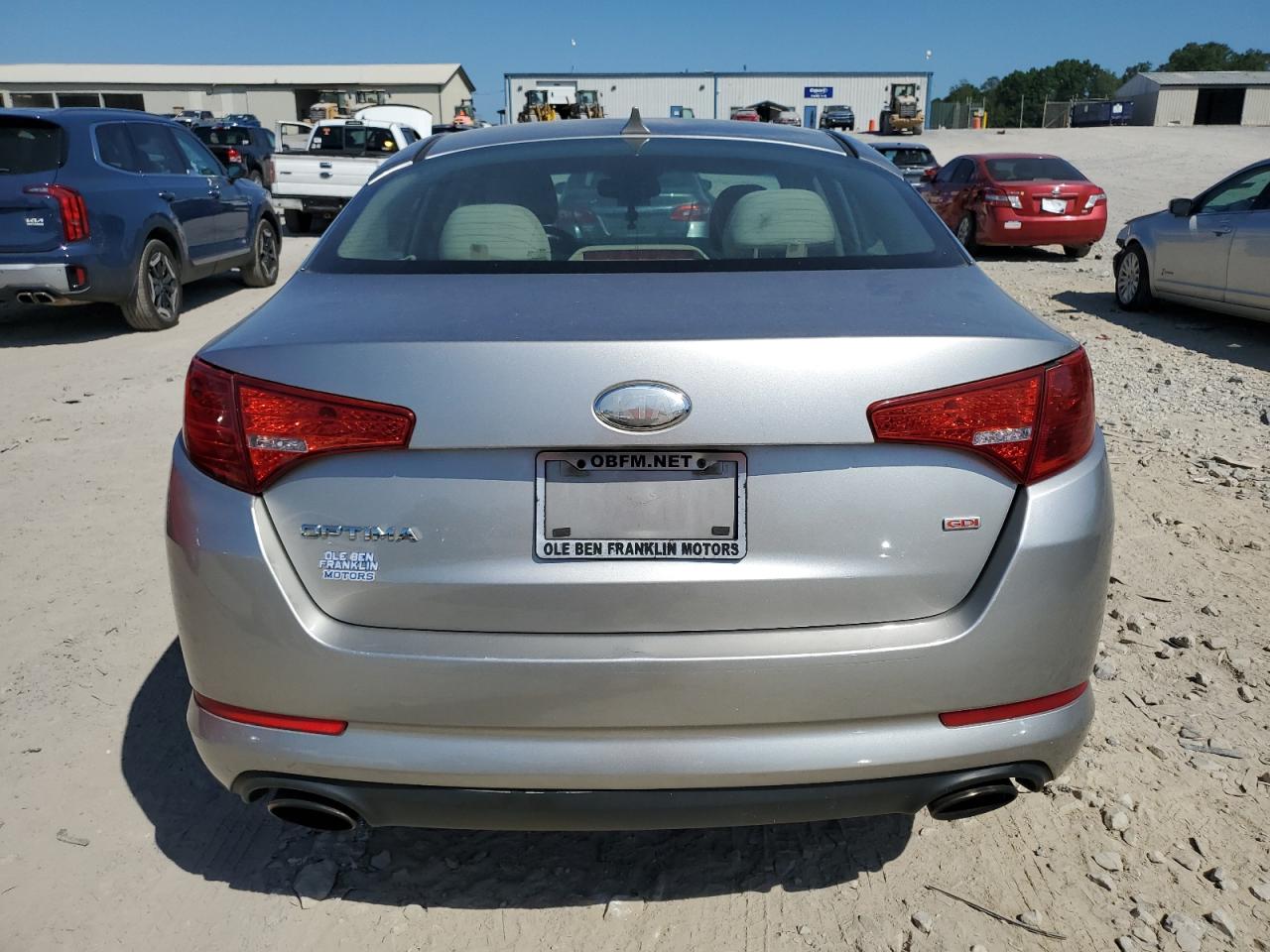 KNAGM4A70D5356556 2013 Kia Optima Lx