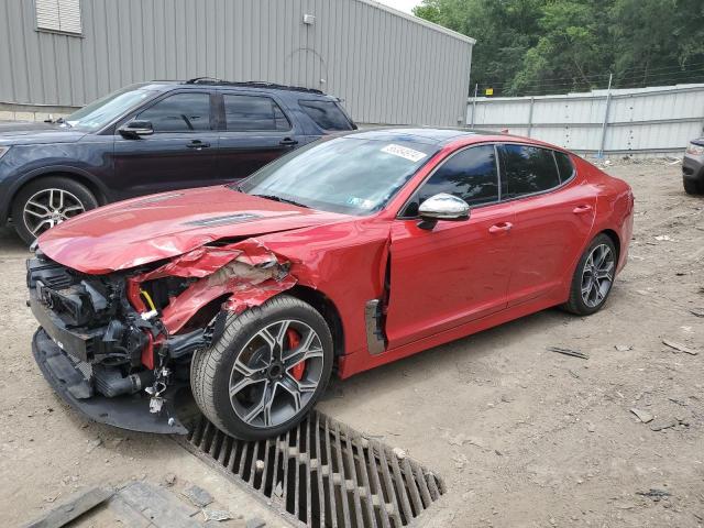 2018 Kia Stinger Gt2 VIN: KNAE55LCXJ6012159 Lot: 58384974