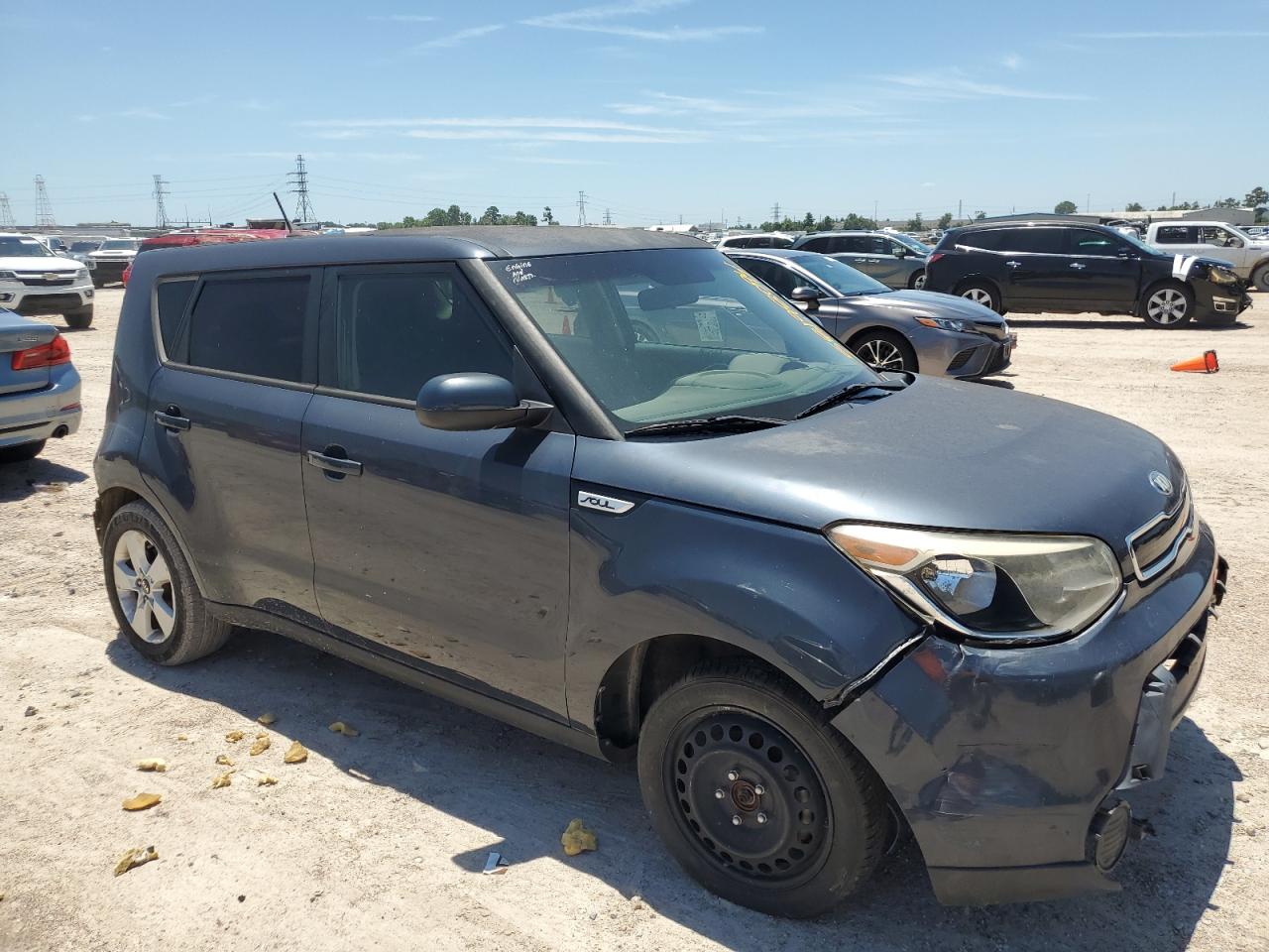 2015 Kia Soul + vin: KNDJP3A57F7174546