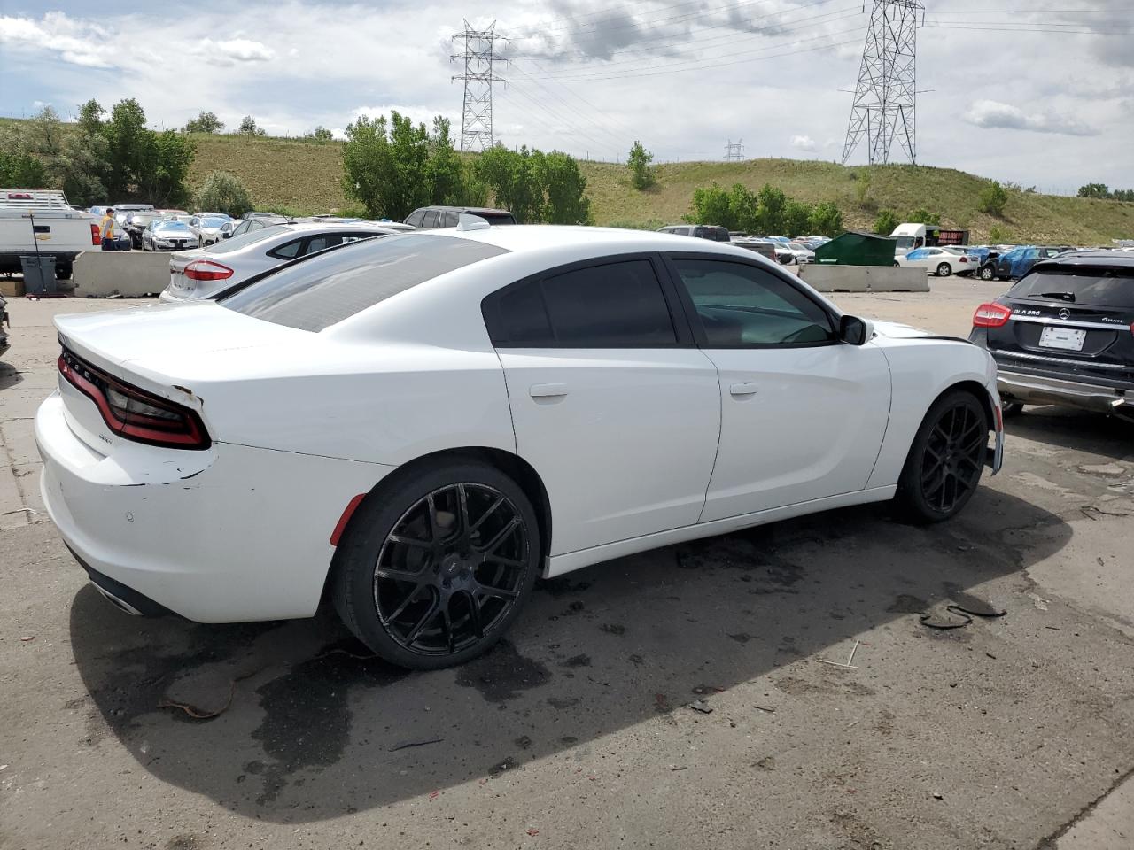 2018 Dodge Charger Sxt Plus vin: 2C3CDXHG8JH148071