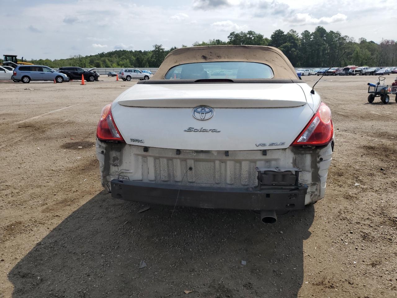 4T1FA38P36U100570 2006 Toyota Camry Solara Se