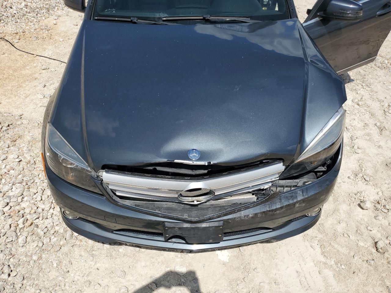 WDDGF5EB9AR119513 2010 Mercedes-Benz C 300