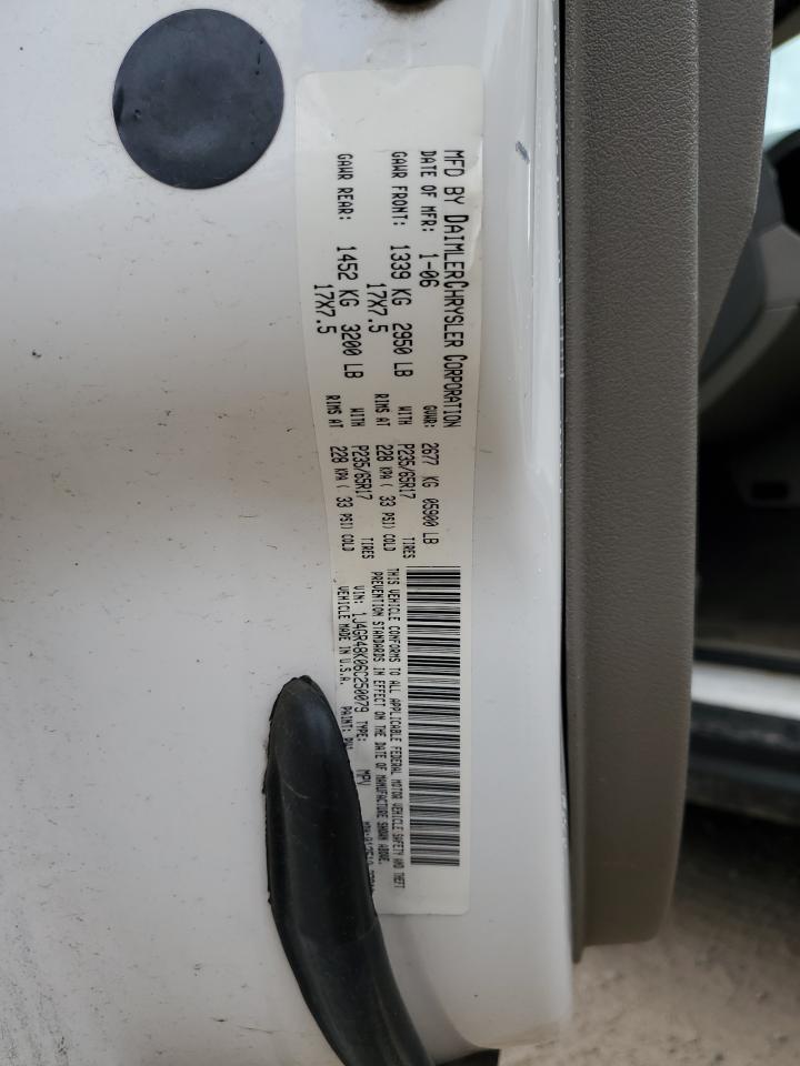 1J4GR48K06C250079 2006 Jeep Grand Cherokee Laredo