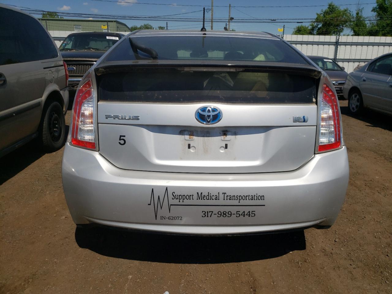 2014 Toyota Prius vin: JTDKN3DU7E1775194