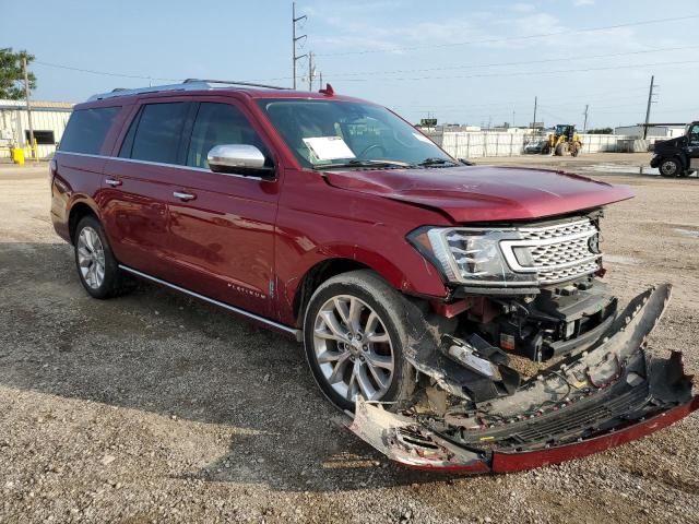 1FMJK1LT5JEA17788 2018 Ford Expedition Max Platinum