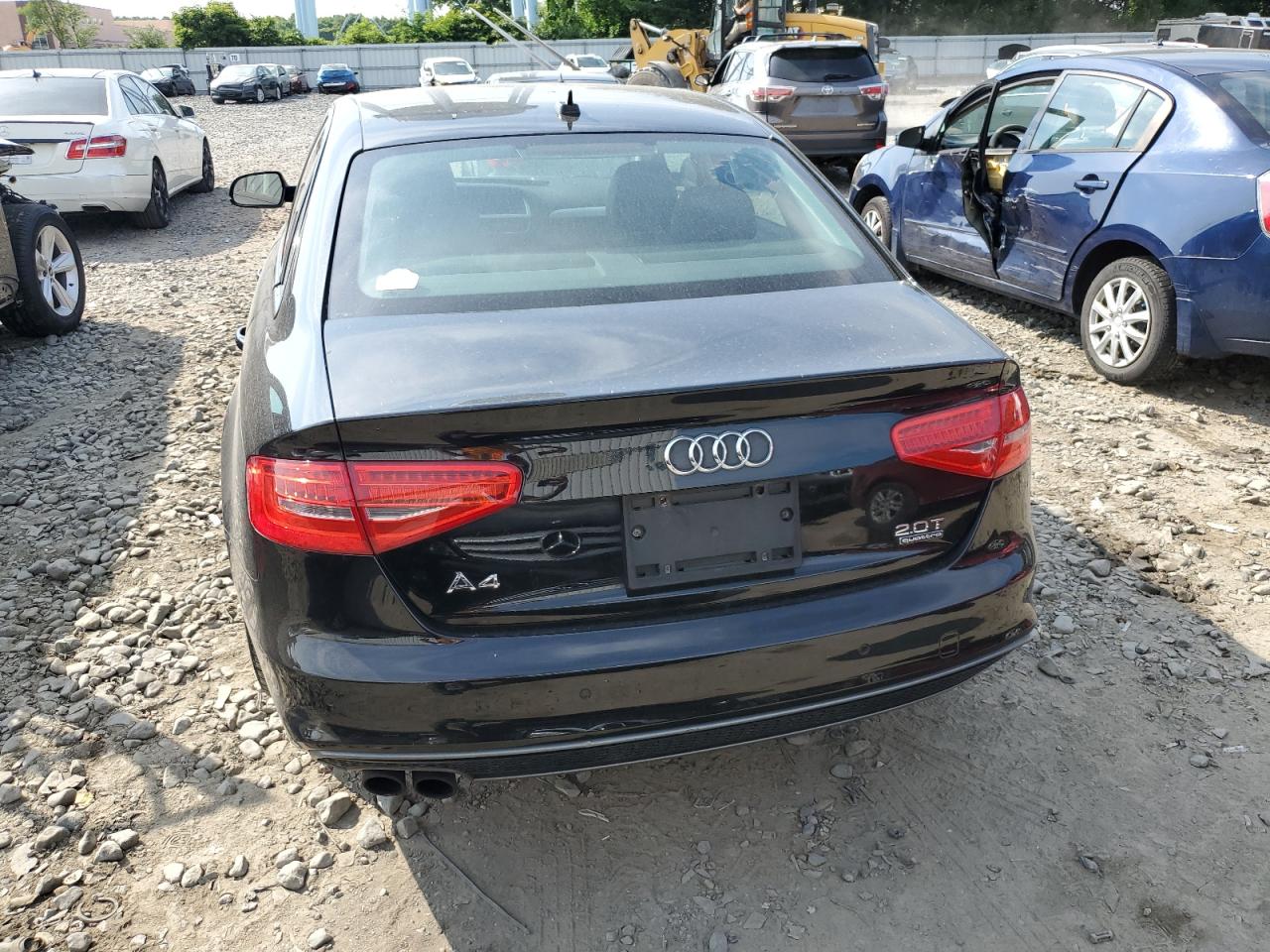 WAUBFAFL3GA013275 2016 Audi A4 Premium S-Line