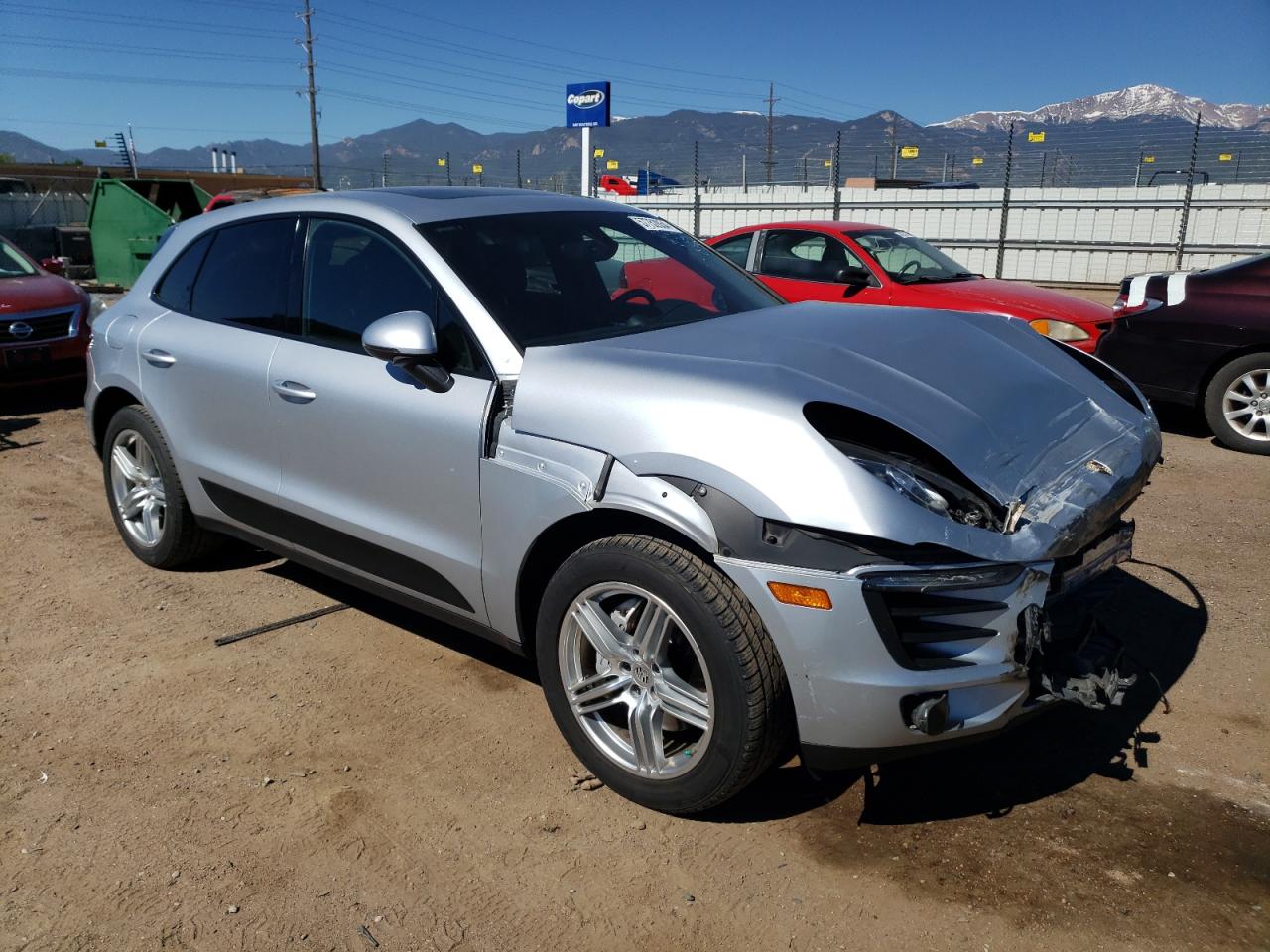 WP1AB2A52FLB68765 2015 Porsche Macan S