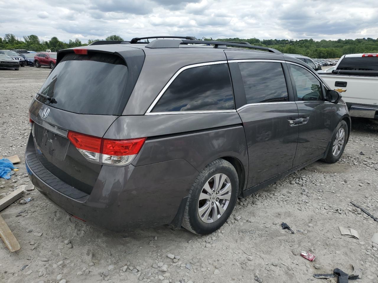 5FNRL5H69EB061232 2014 Honda Odyssey Exl