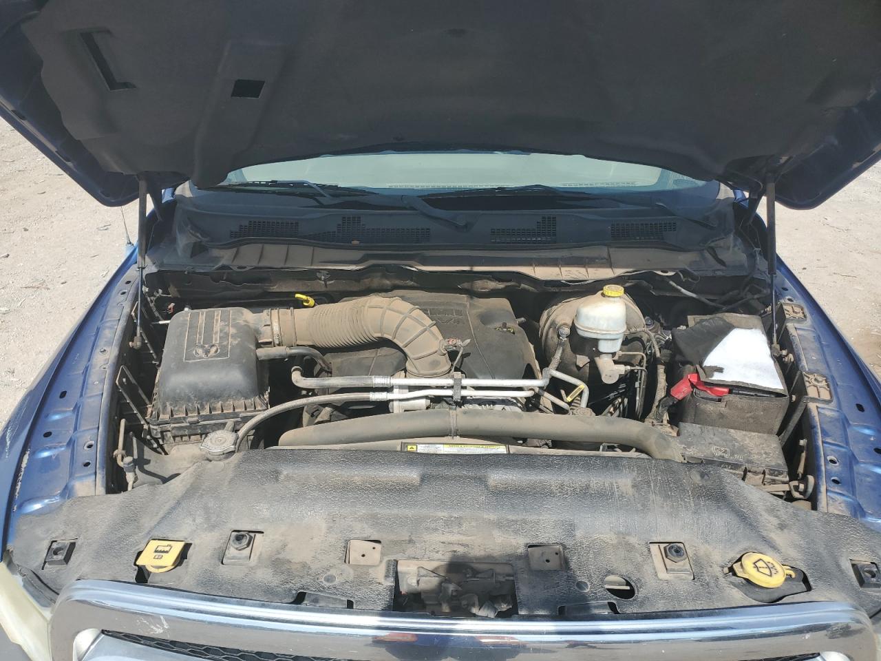 1D7RB1GT8BS563348 2011 Dodge Ram 1500