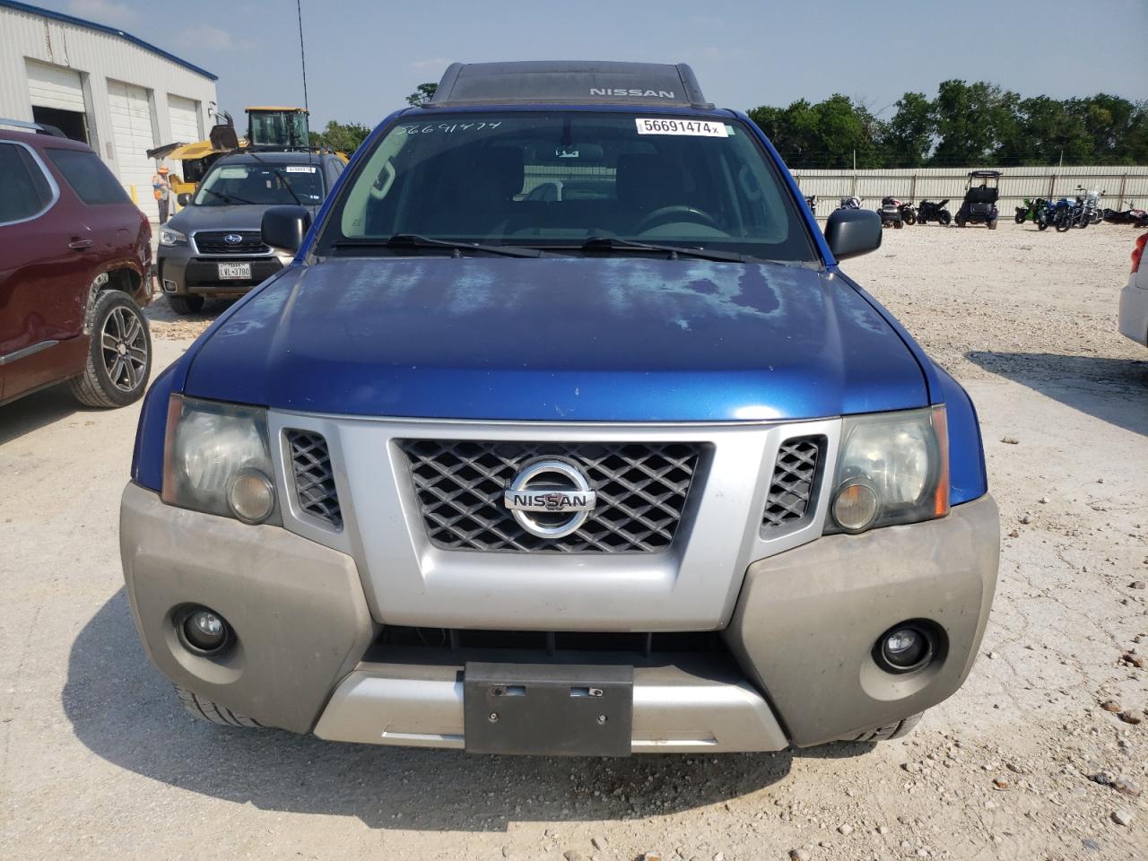 5N1AN0NU4EN810576 2014 Nissan Xterra X