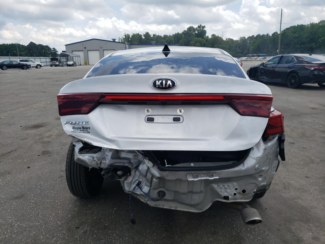 3KPF24AD8ME352107 2021 Kia Forte Fe