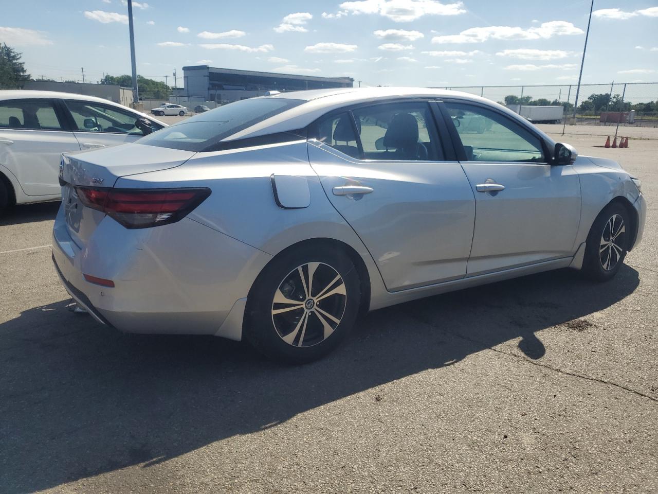 2020 Nissan Sentra Sv vin: 3N1AB8CV8LY246991