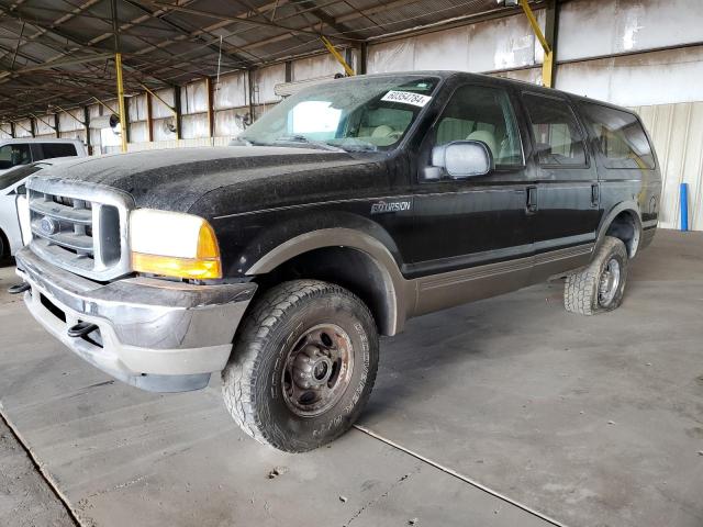 2000 Ford Excursion Limited VIN: 1FMNU43S7YEC76717 Lot: 60354784