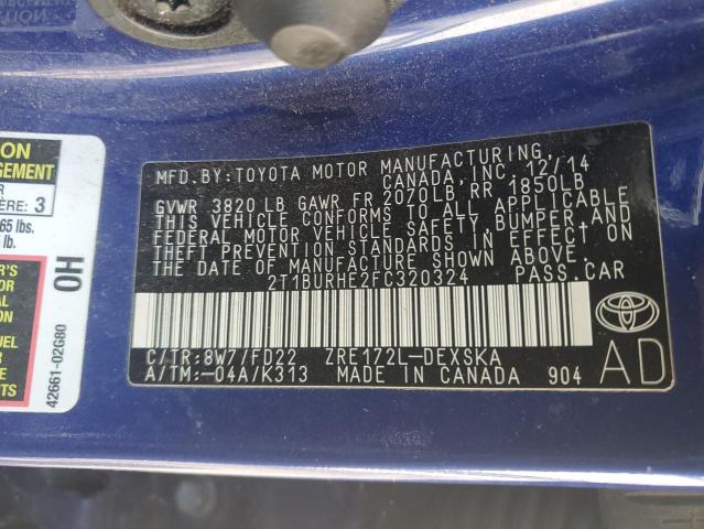 2015 Toyota Corolla - Image 12