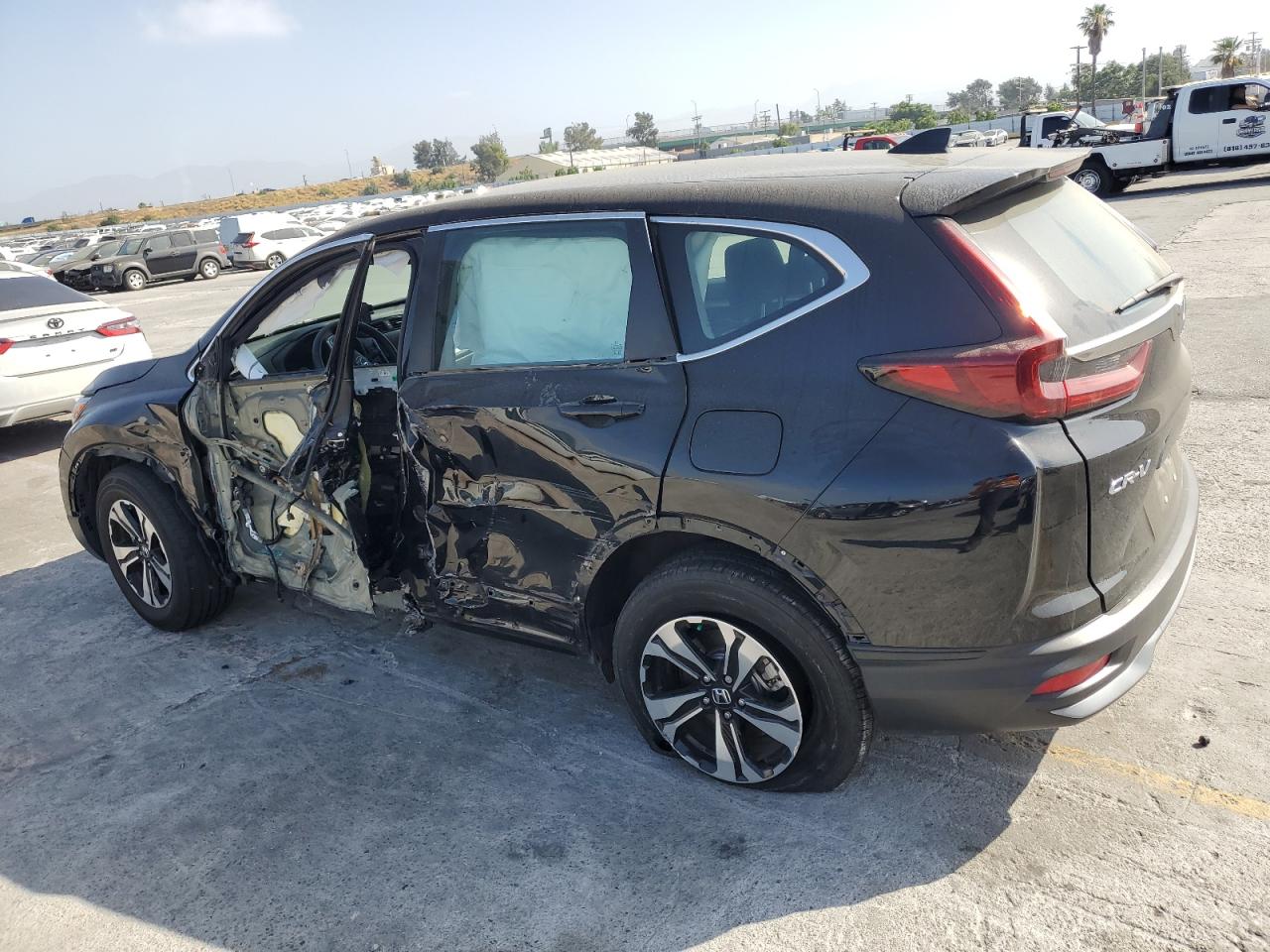 2021 Honda Cr-V Se vin: 7FARW2H74ME025420